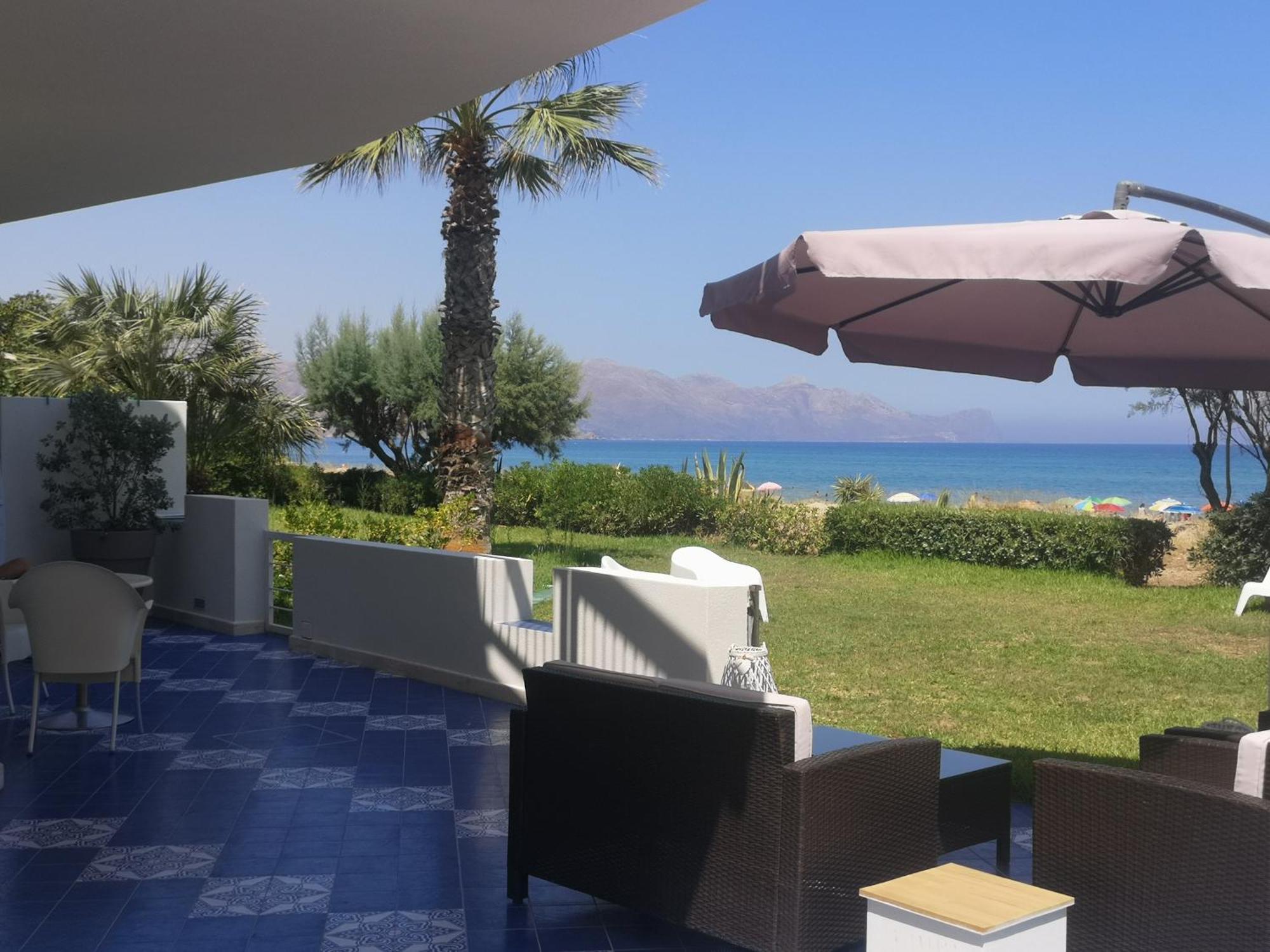 Casa Vacanze Ibiscus Alcamo Marina Zimmer foto